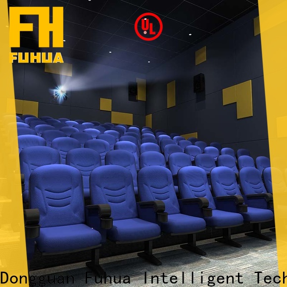 Fuhua equipment 3d movie theater supply