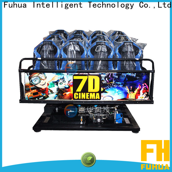 Fuhua high performance xd cinema control system for aquariums