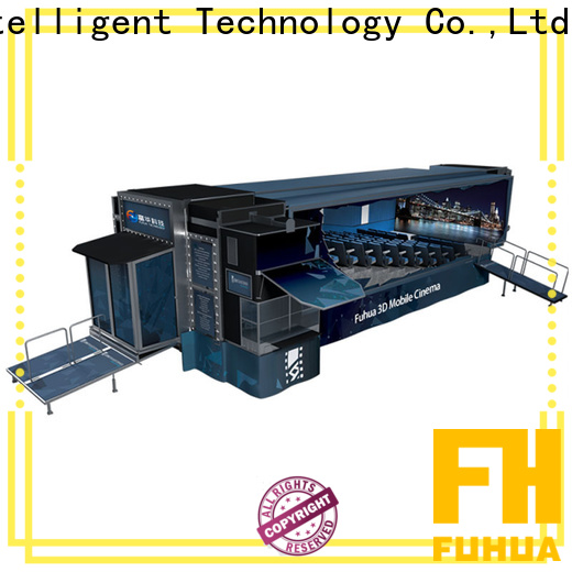 Fuhua equipment mobile cinema sound system for cinemas