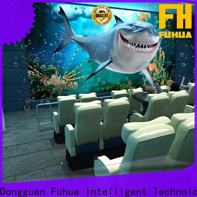 Fuhua Multi-seats 5d cinema for adults for cinema