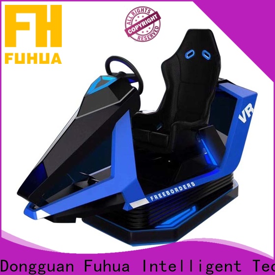 Fuhua arcade vr racing car for market