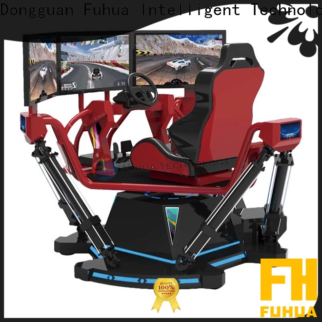 Fuhua park car racing simulator for sale