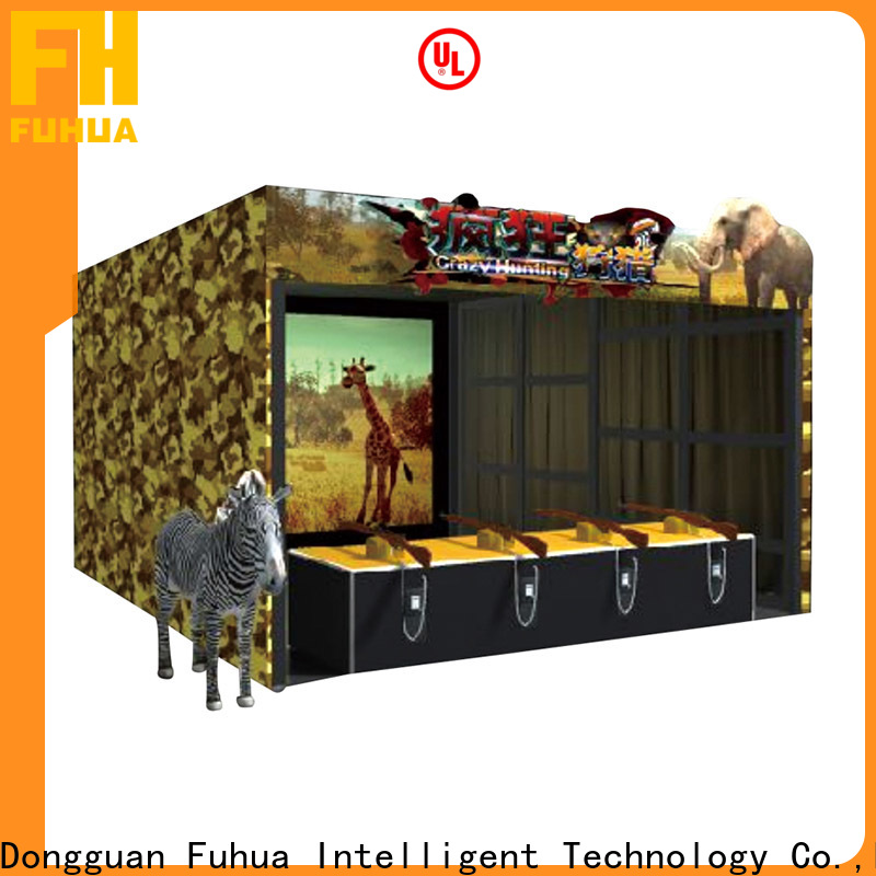 arcade shooting game machine platform factory for market