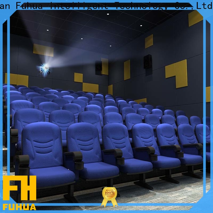 Fuhua stable 3d theater 3D control for theme park