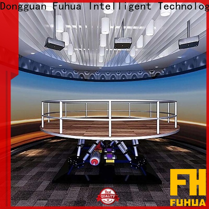 Fuhua 3d earthquake simulator for sale