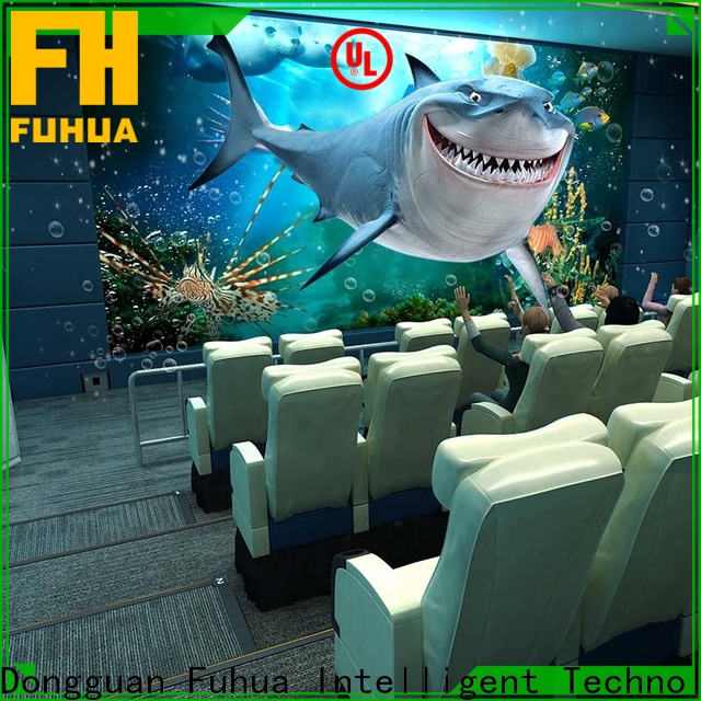 Interactive 4d 5d cinema theater Realistic Effect for amusement park