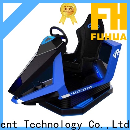 Fuhua system best racing simulator for sale for park