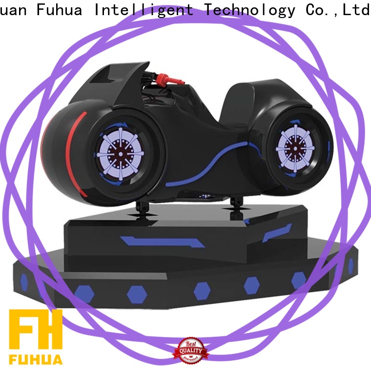 Fuhua motorcycle vr racing car engines for amusement