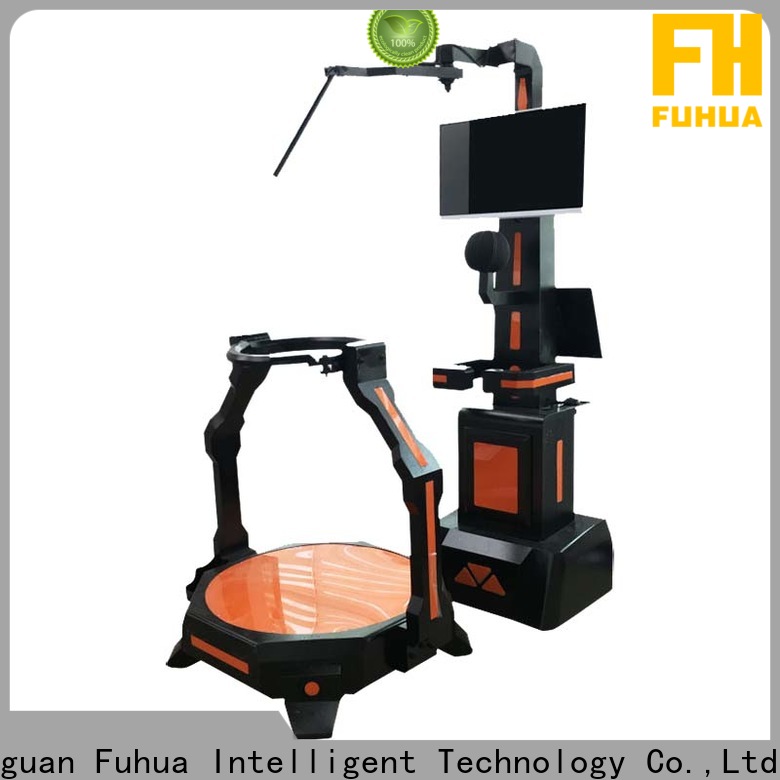 Fuhua steam laser shot simulator for sale for cinema