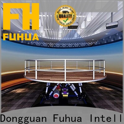 Fuhua 3d earthquake simulator for sale for scenic area