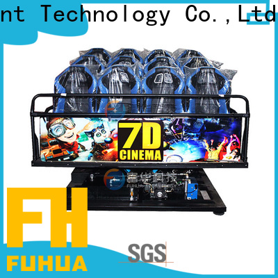 Fuhua Multiplayer cinema 7d stereo and seat for tourist attractions