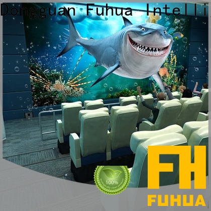 Fuhua xd 5d cinema different experience for amusement park