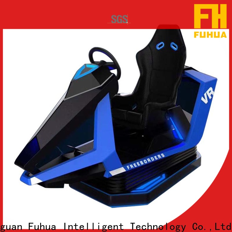 Fuhua game car racing simulator for cinema