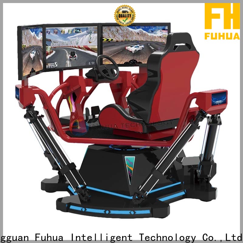 Fuhua international car racing simulator for sale