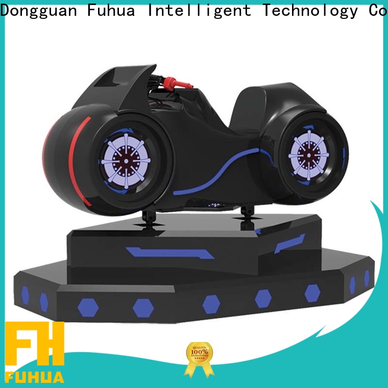 Fuhua high performance vr racing simulator for sale