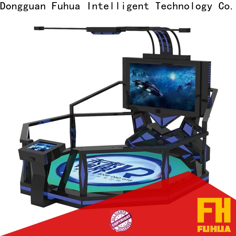 Fuhua fashionable vr shooting dynamic control technology for theme park