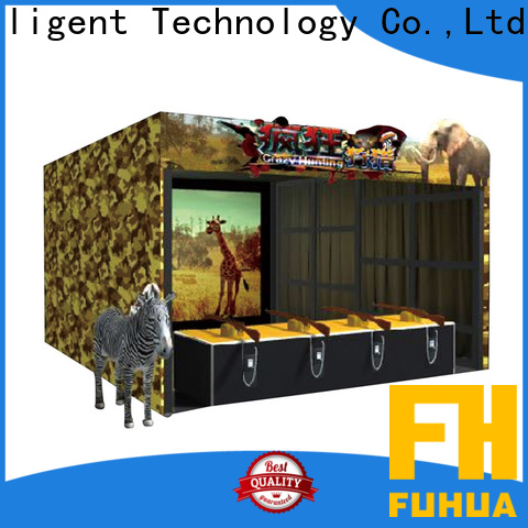 Fuhua high performance shooting game simulator factory for theme park