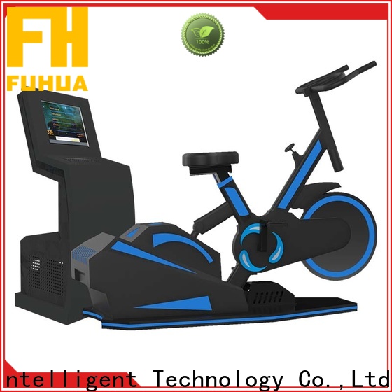 Fuhua athletic bike vr dynamic control for fitness game center