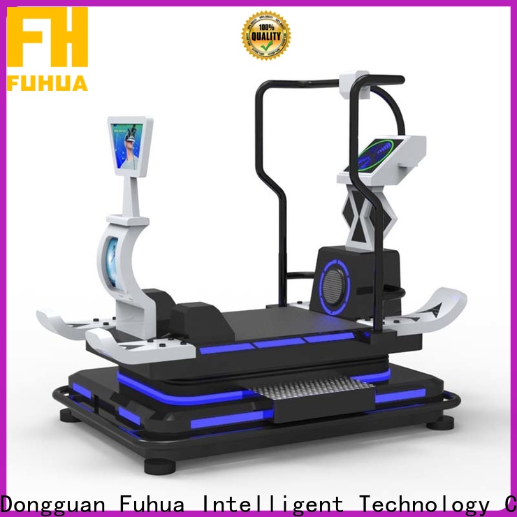 Fuhua boating vr treadmill for family