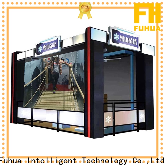 Fuhua Sports vr bridge simulator Special design for space & science center