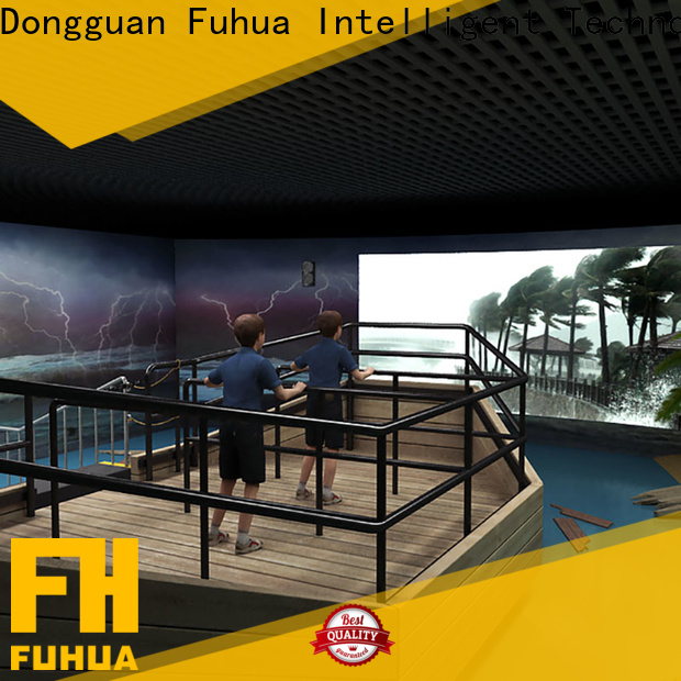 Fuhua experience typhoon simulator for sale for scenic area