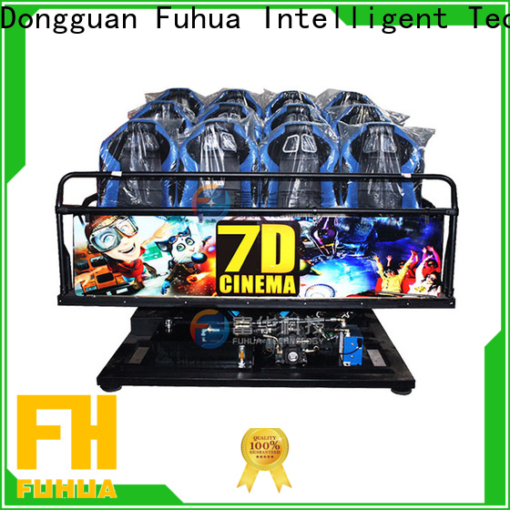 Fuhua Multiplayer cinema 7d control system for clubs