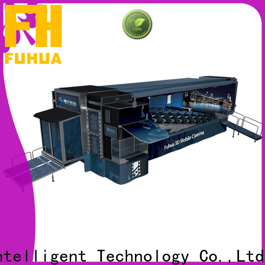 Fuhua Customized mobile theater dynamic seats for tourist attractions