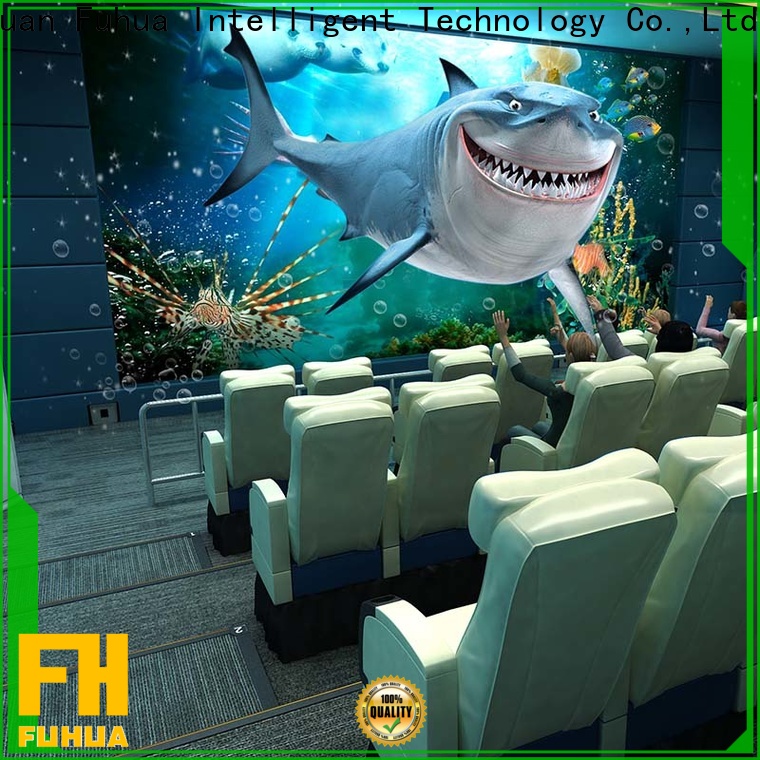 Fuhua amusement 4d 5d cinema different experience for theme park