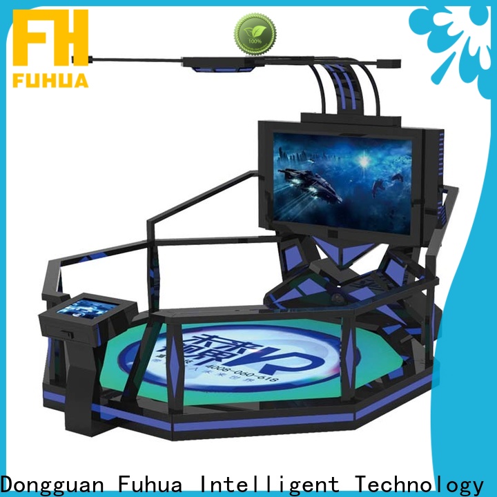 Fuhua Attractive hunting simulator dynamic control technology for amusement park