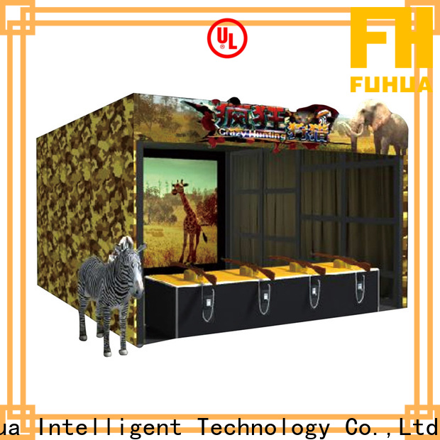 Fuhua international laser shooting simulator factory for market