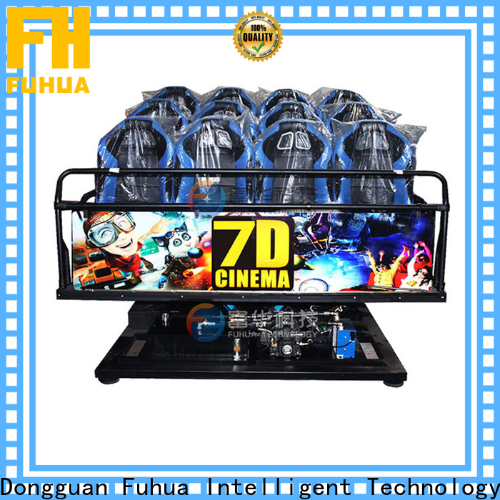 Fuhua Interactive cinema 7d display system for aquariums