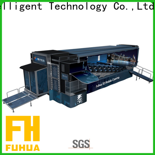 Fuhua mobile cinema sound system for space & science center