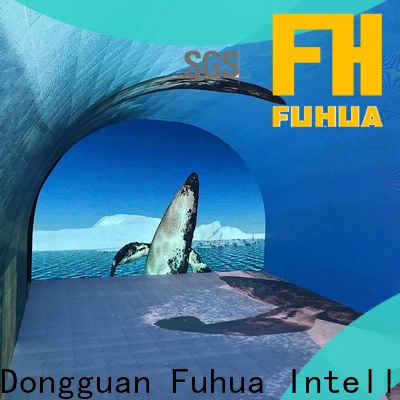 Fuhua floor led wall screen manufacture for zoo