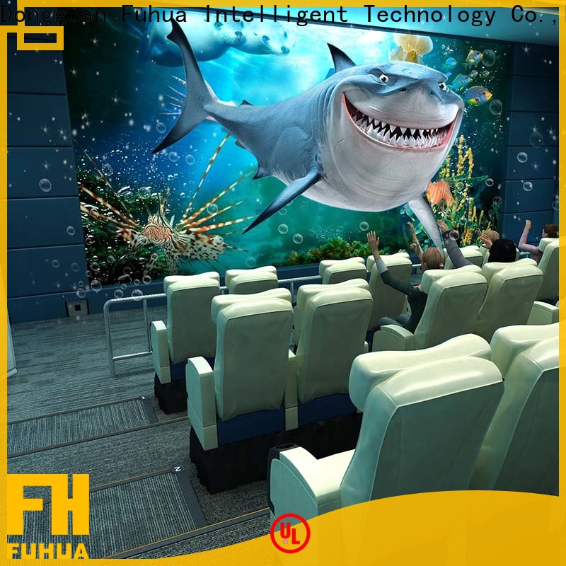 Fuhua fuhua 4d 5d cinema for kids for theme park