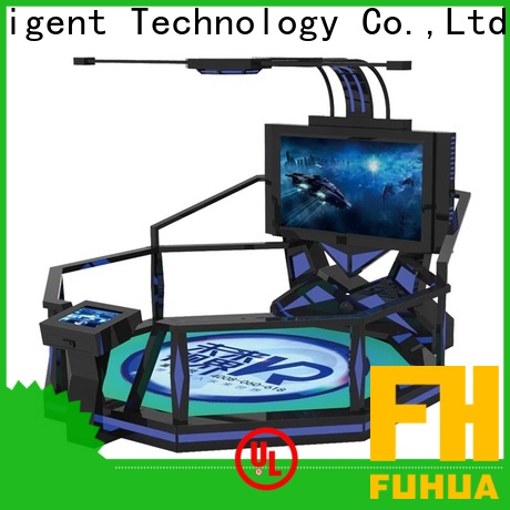 Fuhua cool laser shot simulator for sale for market