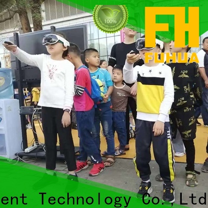 Fuhua high performance vr multiplayer game Realistic Effect for aquariums