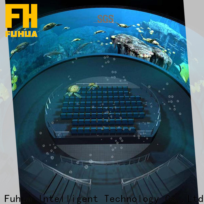 Fuhua cinema dome projection Projector system for space & science center