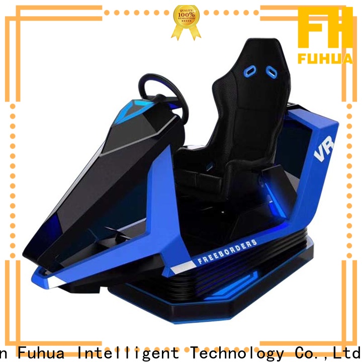 Fuhua dof vr racing simulator for sale for theme park