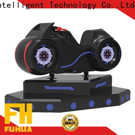 Fuhua international racing vr dynamic control technology for amusement