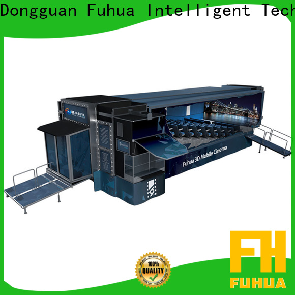 Fuhua Portable mobile theater dynamic seats for cinemas