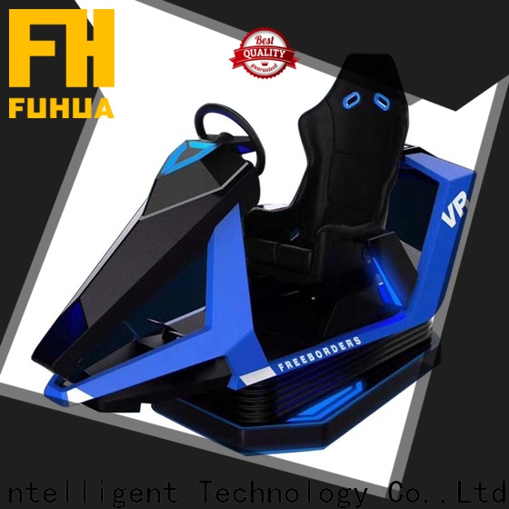 Fuhua arcade racing car simulator for market