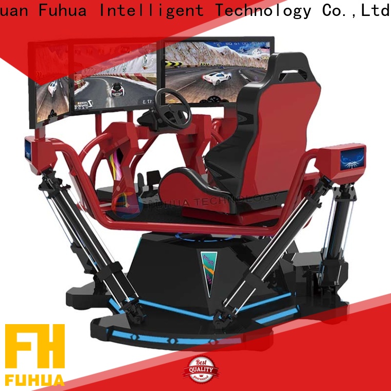 international best racing simulator vr engines for park