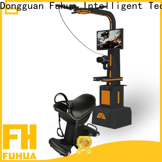 Fuhua cockpit shooting game machine for sale for cinema