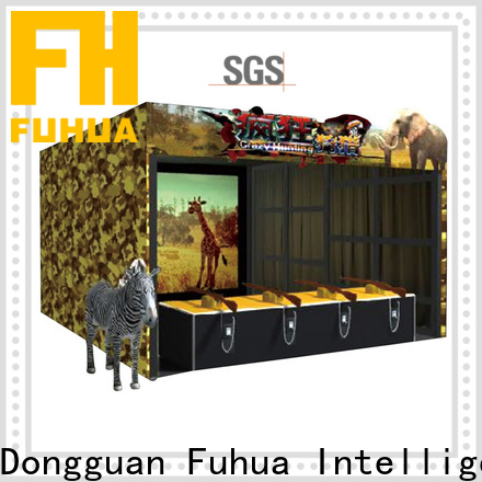 Fuhua fashionable shooting simulator factory for amusement park