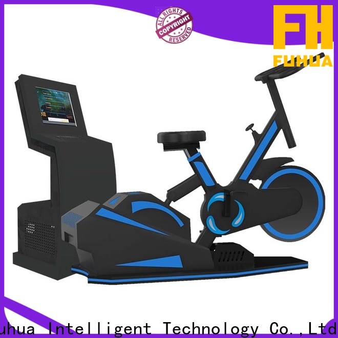 Fuhua reality vr treadmill dynamic control for family