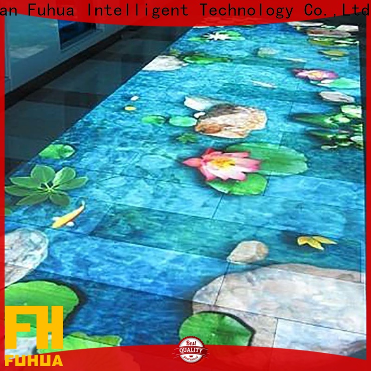 Fuhua Interactive 3d projection for kids for children's playground