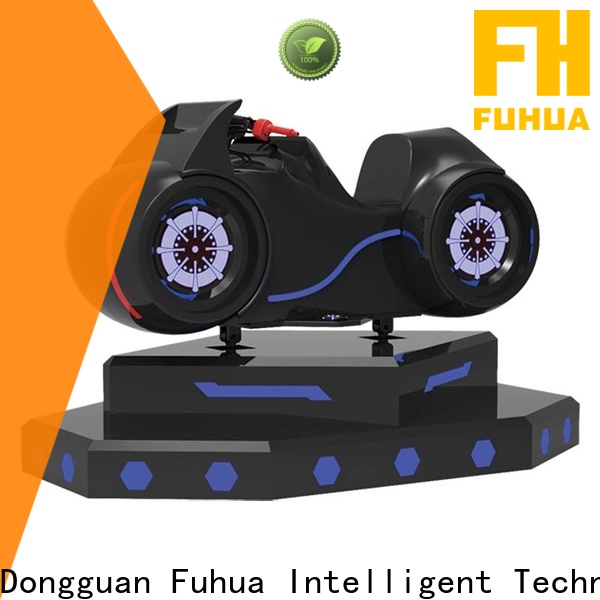 Fuhua simulator vr racing simulator dynamic control technology for cinema