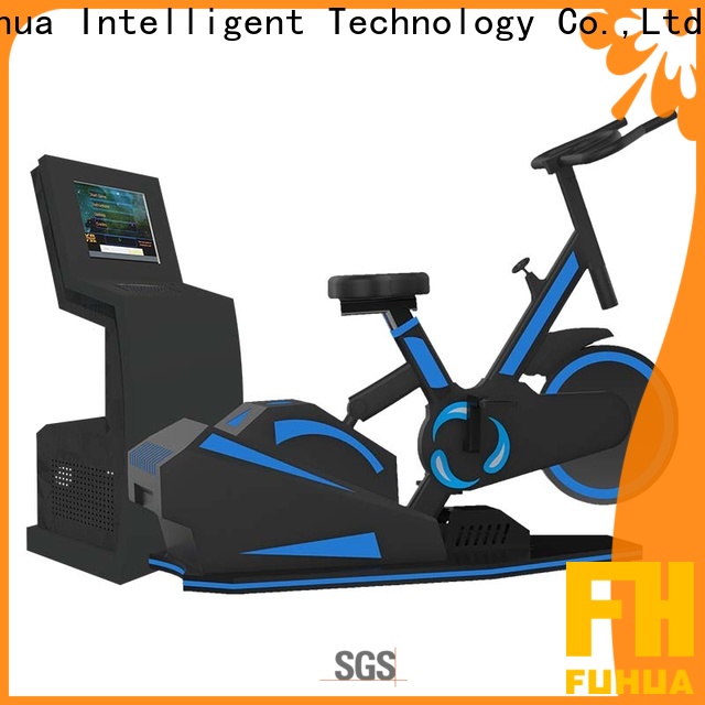 Fuhua simulator vr bike dynamic control for family