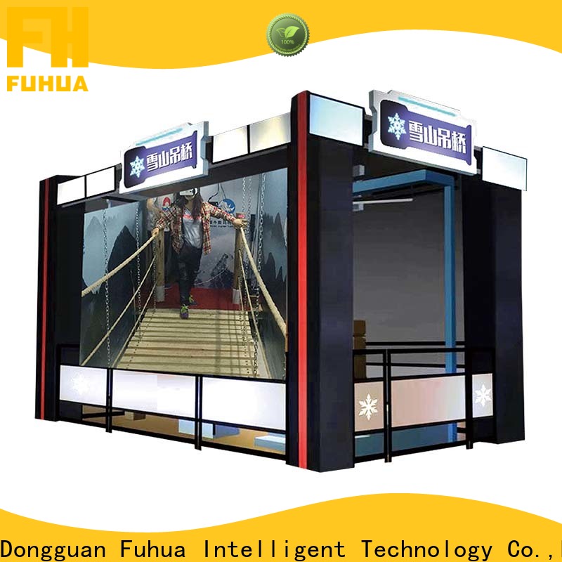 Fuhua suspension vr bridge simulator Realistic Effect for theme parks