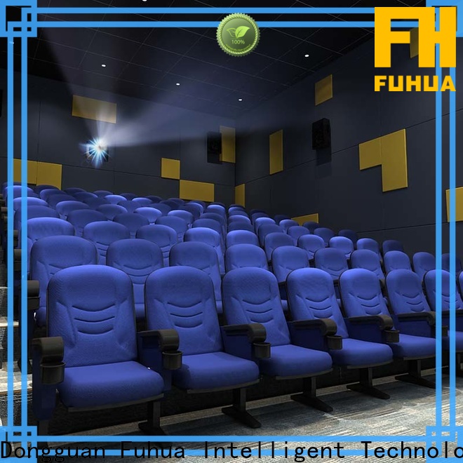 Fuhua amusement 3d theater 3D control